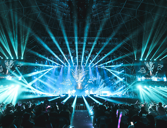 淮安涟水年会晚会