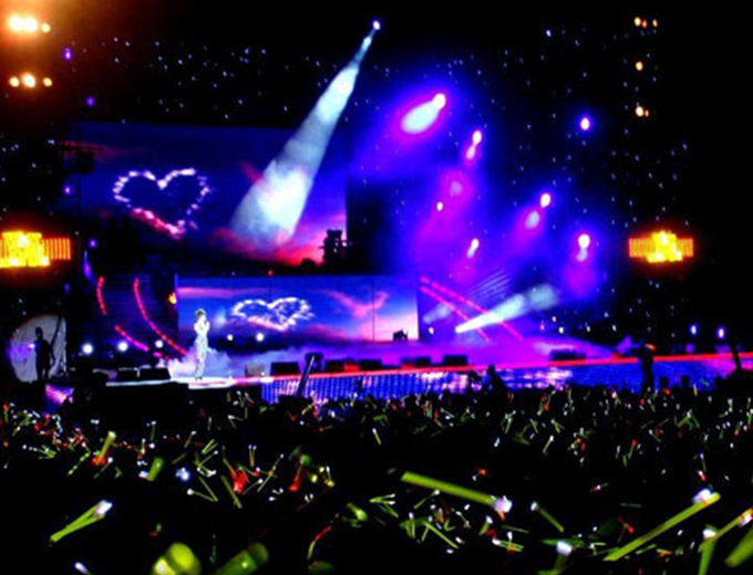 深圳皇岗卓越晚会